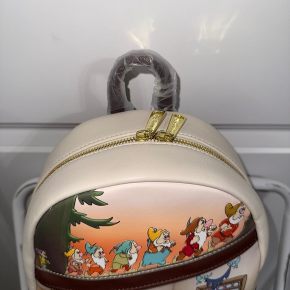 Loungefly Disney Snow White and Seven Dwarfs Backpack - Picture 5 of 6